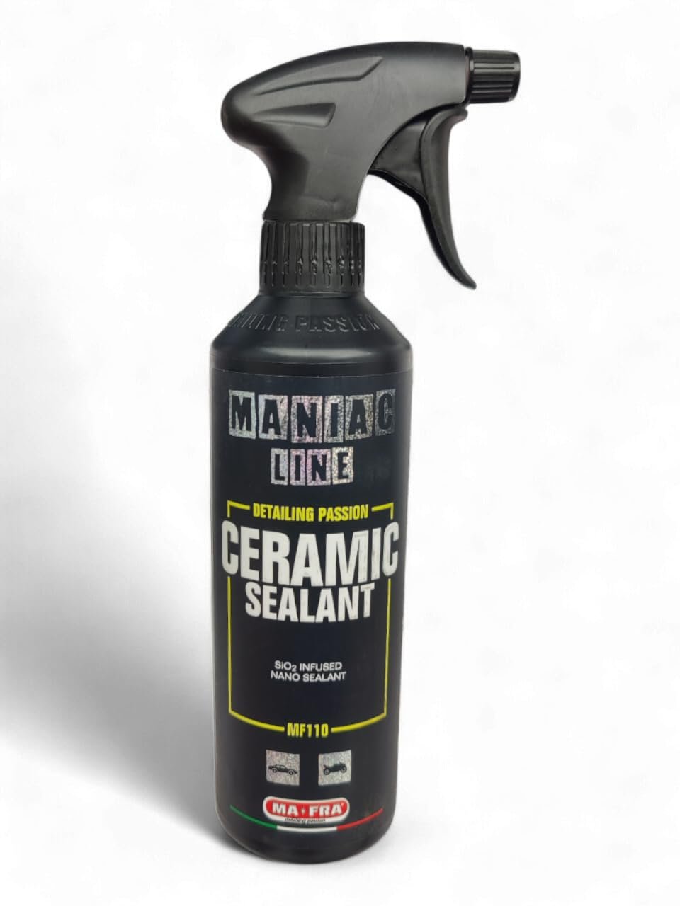 MAFRA Maniac Line Ceramic Sealant MF110 | Nano Coating Spray | Long-Lasting Protection & Gloss